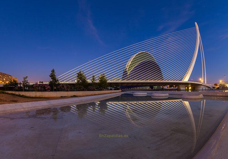 Puente Azud del Oro, Valencia