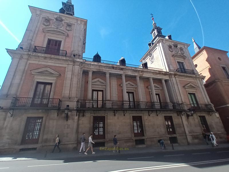 Balcón de la Casa de la Villa, Madrid