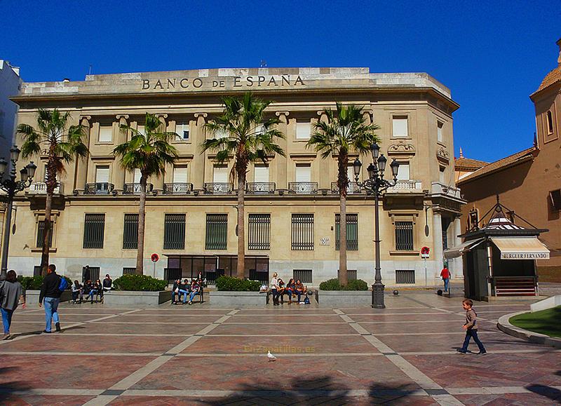 Antiguo Banco de España, Huelva