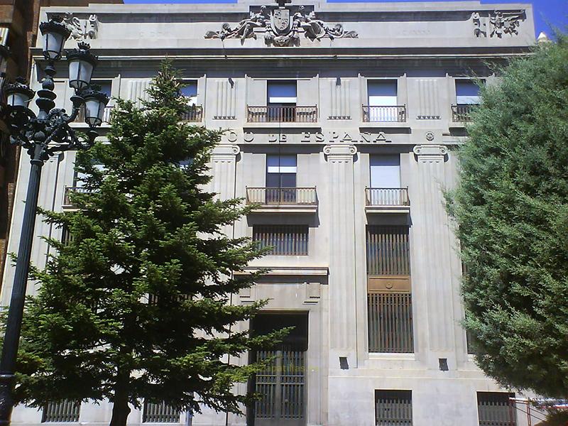 Edificio del Banco de España, Albacete
