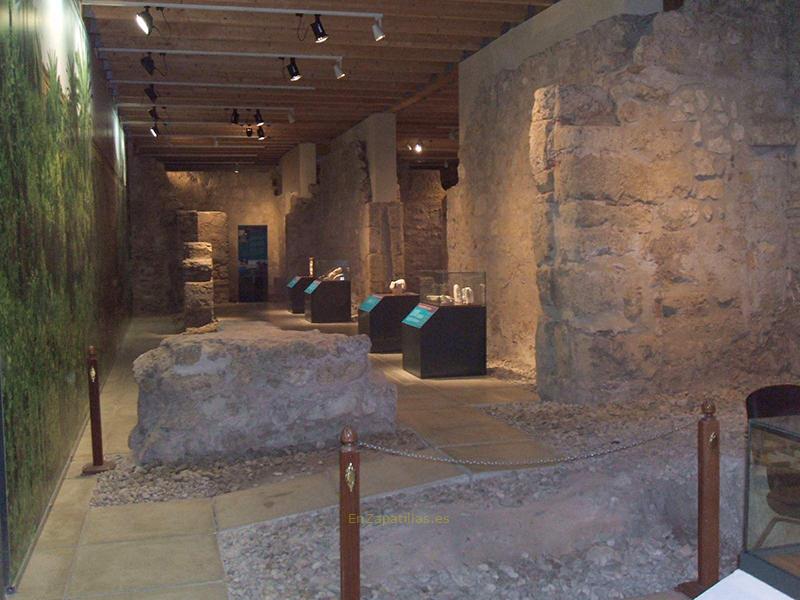 Baños del Alcázar Califal, Córdoba