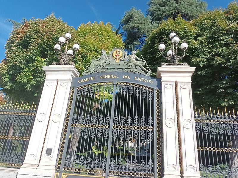 Palacio de Buenavista, Madrid - enzapatillas.es