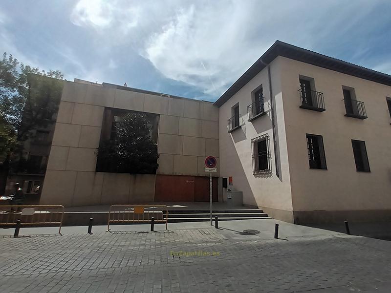 Biblioteca Iván de Vargas, Madrid