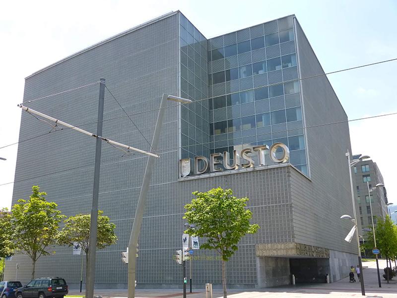 Biblioteca Universitaria Deusto, Bilbao