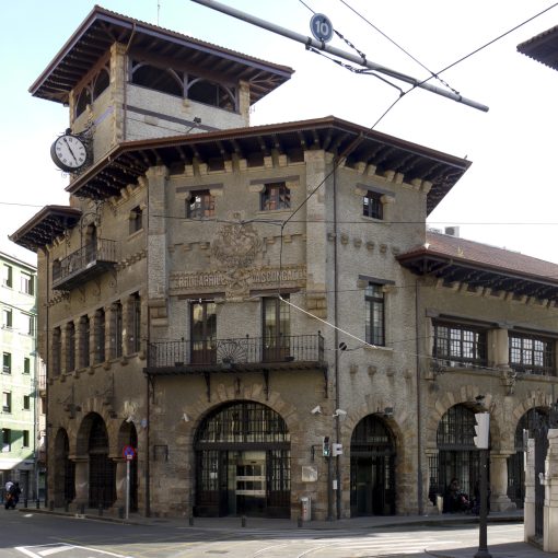 Estación de Atxuri, Bilbao