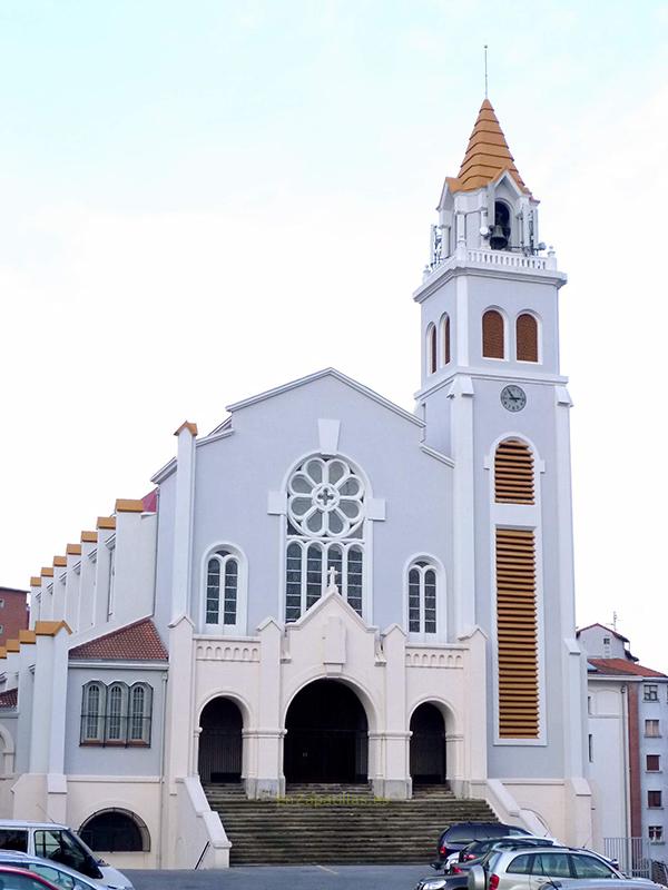 Iglesia de San Luis Beltrán, Bilbao