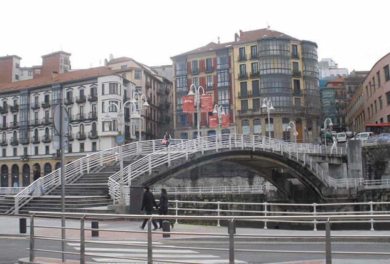Puente de la Ribera, Bilbao