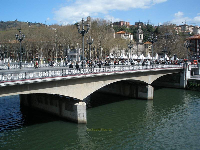 Puente del Arenal, Bilbao