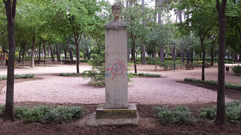 Busto de Azorín, Albacete