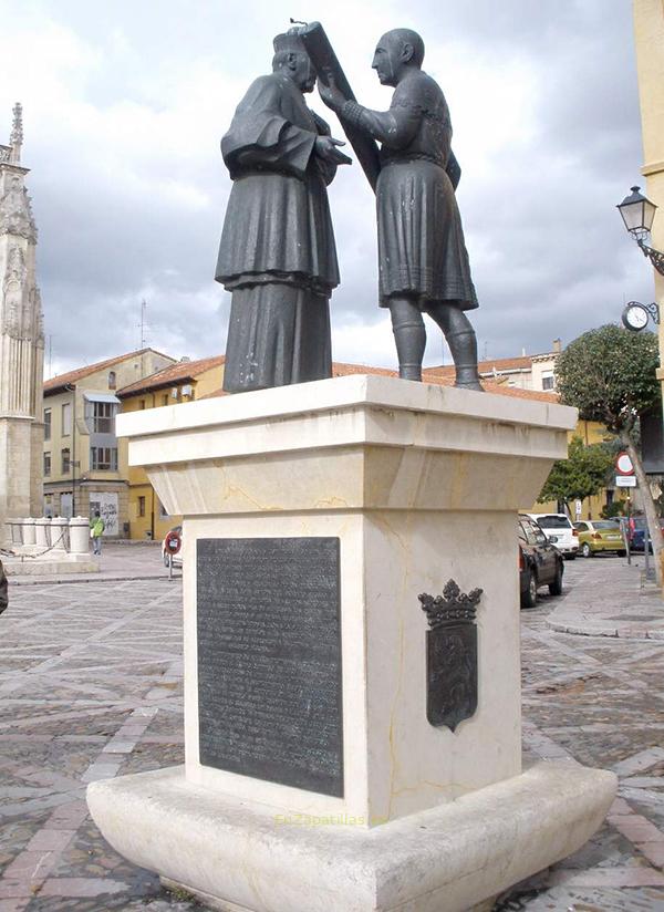 Monumento a las Cabezadas, León
