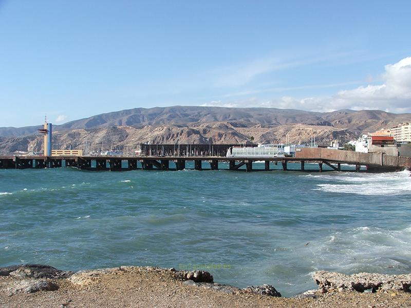 Cable Francés, Almería