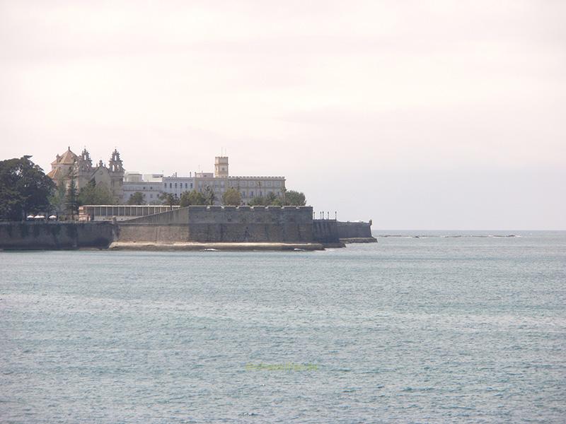 Cádiz desde la Punta de San Felipe