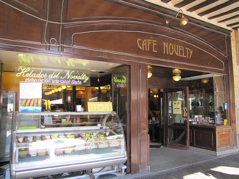 Café Novelty, Salamanca