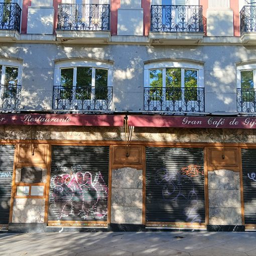 Café Gijón, Madrid