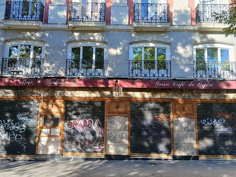 Café Gijón, Madrid