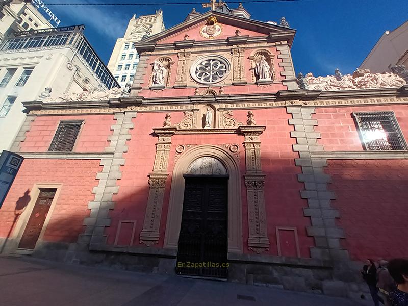 Iglesia de las Calatravas, Madrid