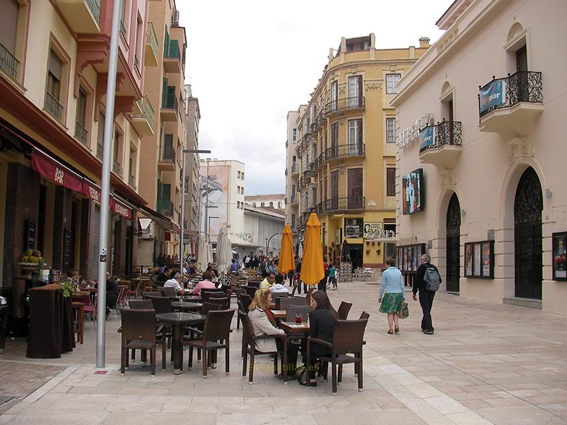 Calle Alcazabilla, Málaga