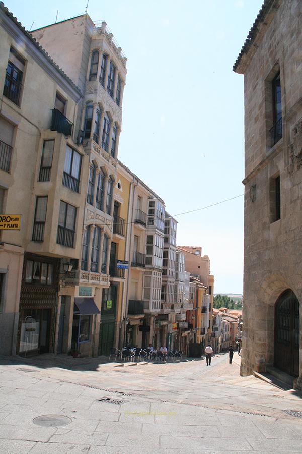 Calle Balborraz, Zamora