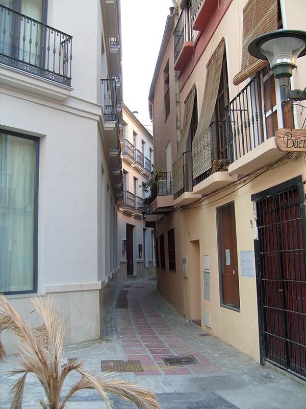 Calle Camas, Málaga