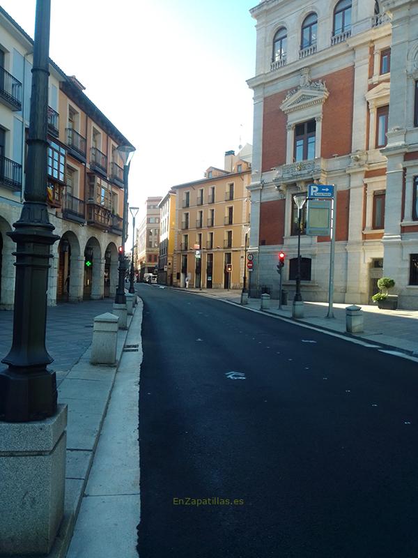 Calle Cebadería, Valladolid
