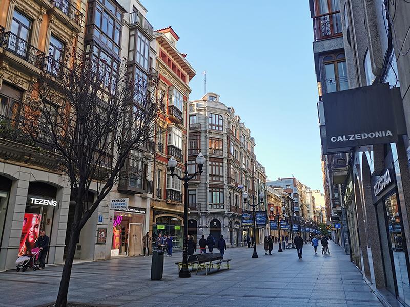 Calle Corrida, Gijón