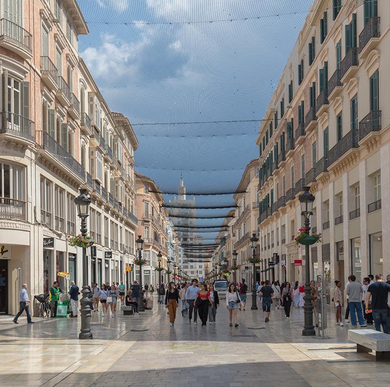 Calle Larios, Málaga