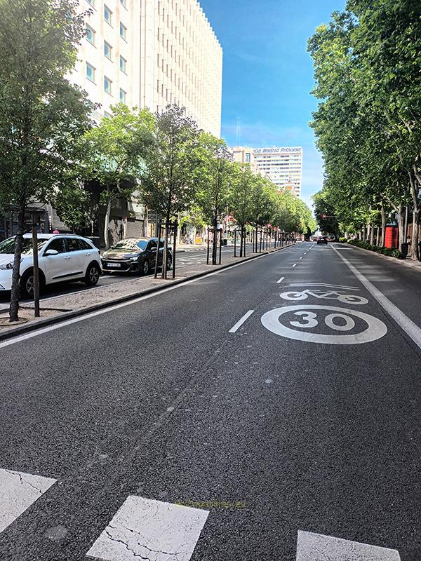 Calle Princesa, Madrid