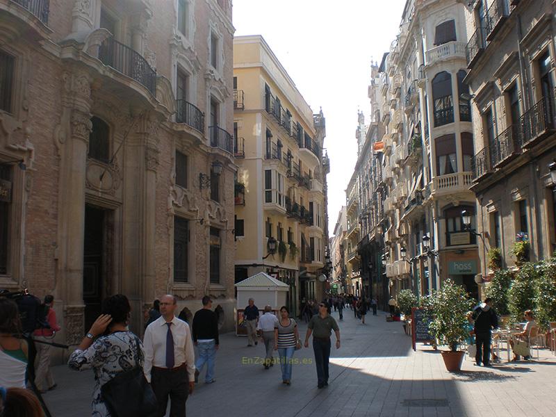 Calle Trapería, Murcia