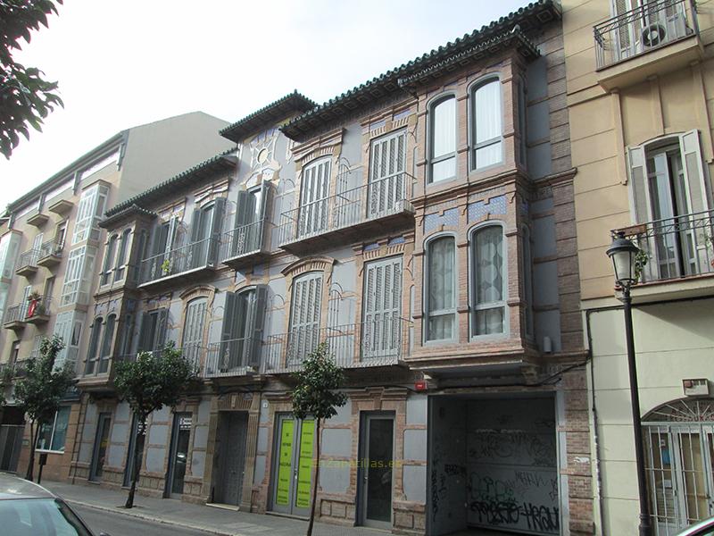 Calle Victoria nº 13, Málaga