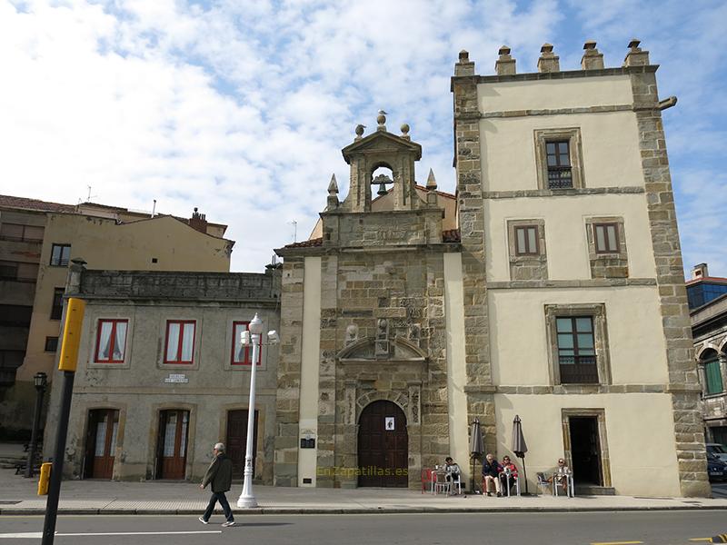 Capilla de San Lorenzo, Gijón