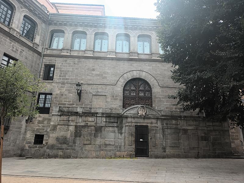 Capilla del Obispo, Madrid
