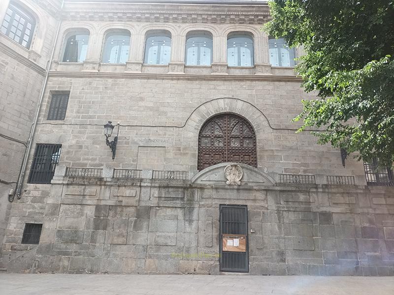 Capilla del obispo, Madrid
