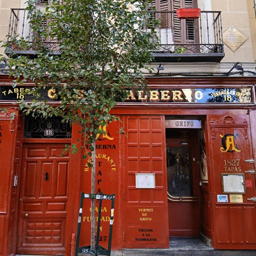 Casa Alberto, Madrid