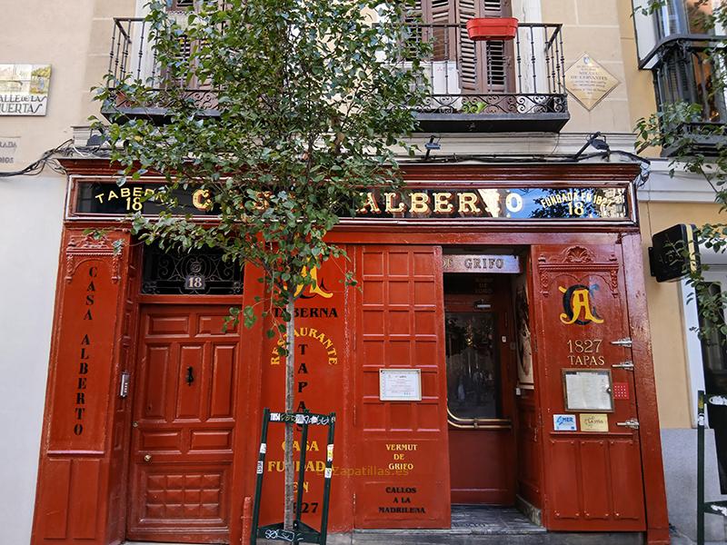 Casa Alberto, Madrid