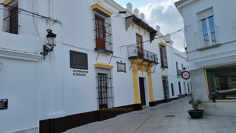 Casa del Almirante, Moguer