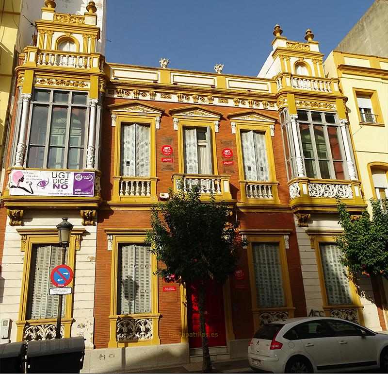 Casa Antonio Checa Núñez, Huelva