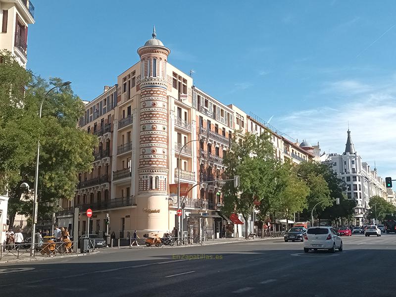 Casa de las Bolas, Madrid