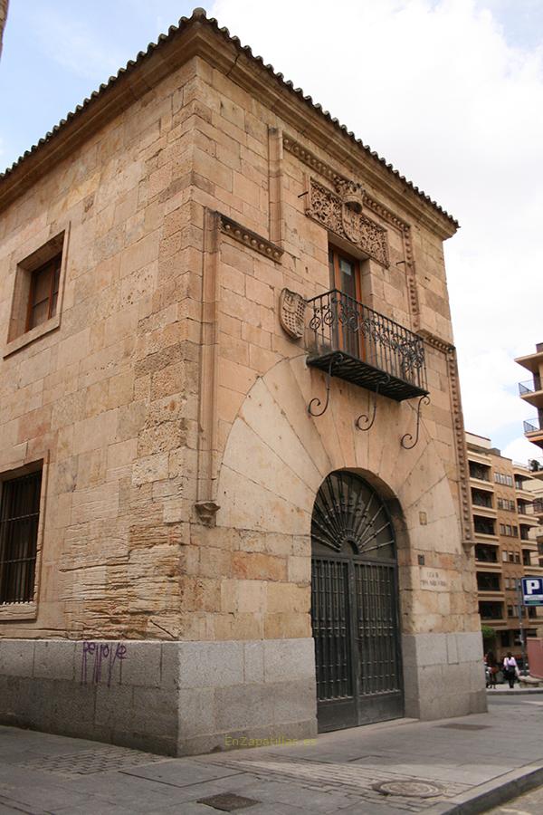 Casa de Doña María La Brava, Salamanca