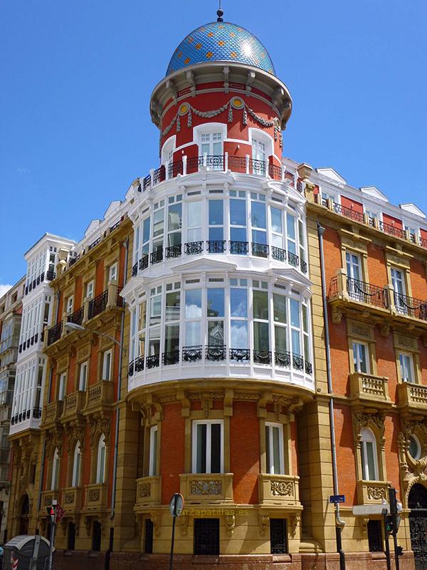 Casa Pando-Argüelles, Vitoria