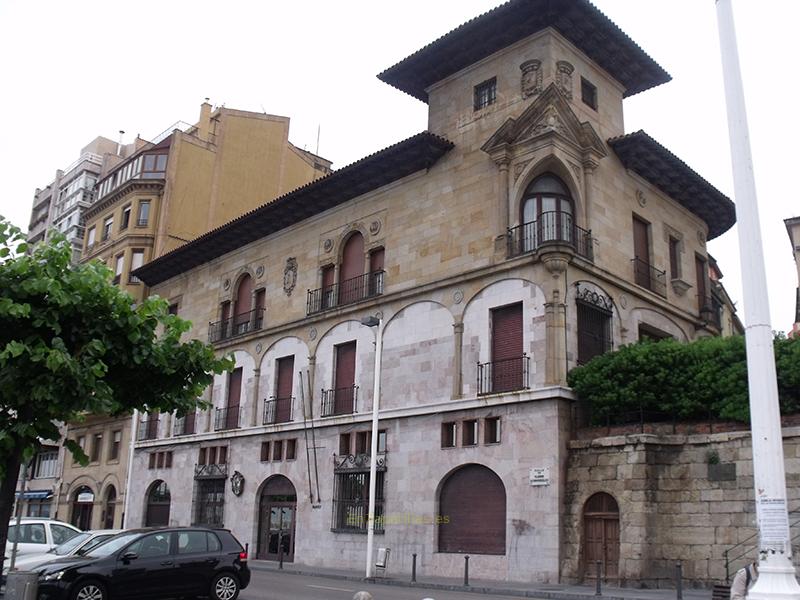 Casa Paquet, Gijón