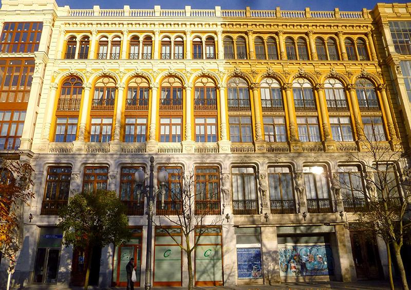 Casa Resines, Valladolid