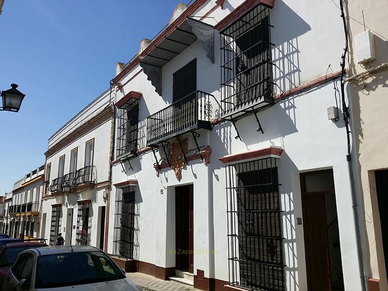 Casa de los Ruiz Estrada y Prieto Tovar, Moguer