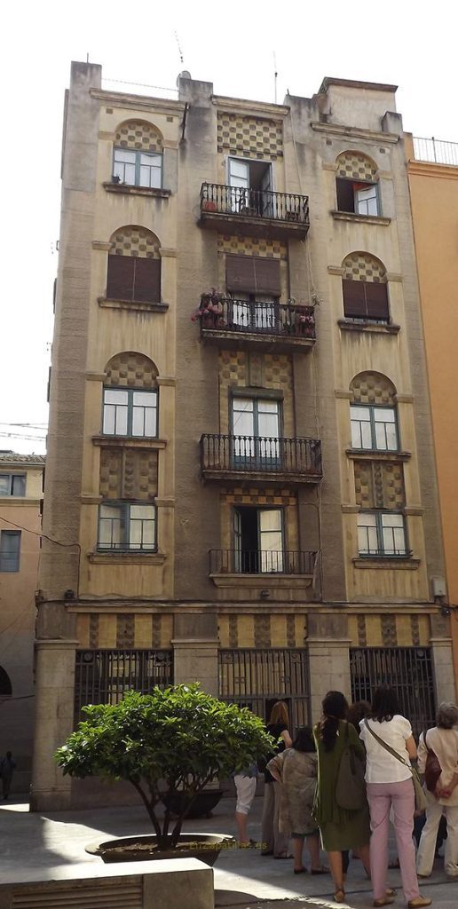 Casa Salieti, Girona