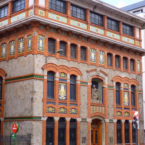 Casa Cuna, Bilbao