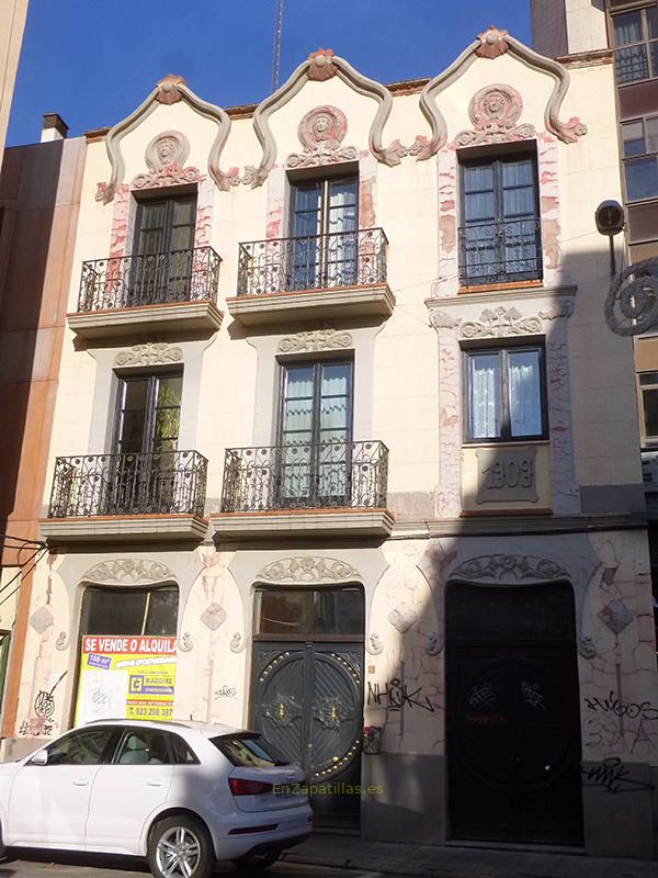 Casa de Crisanto Aguiar, Zamora