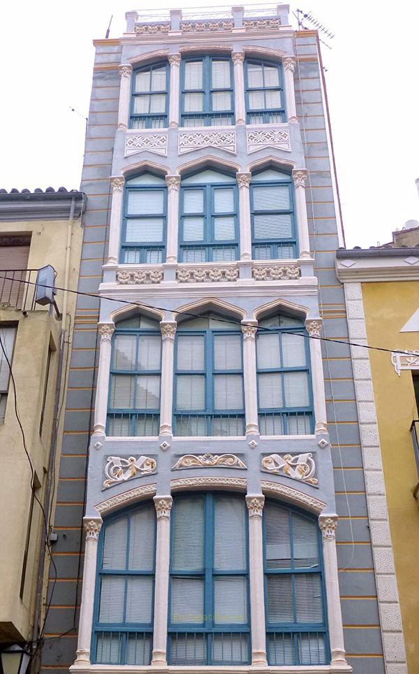 Casa de Faustina Leirado, Zamora