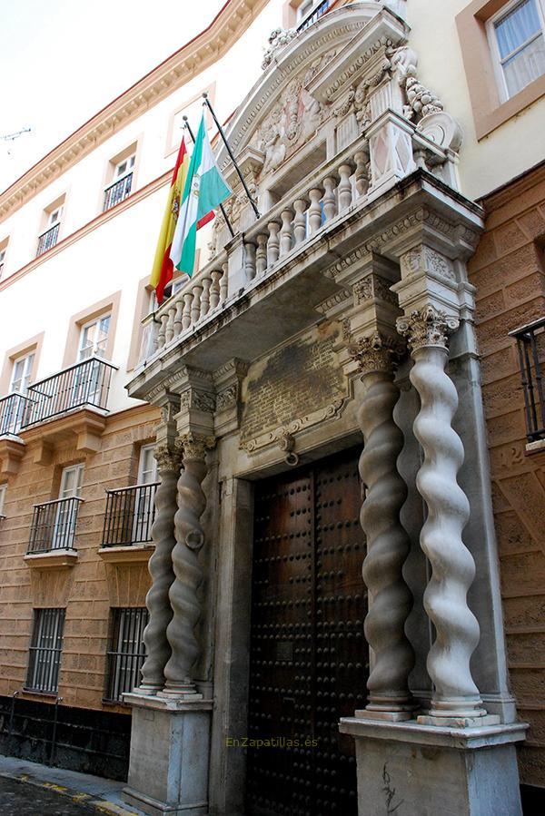 Casa de las Cadenas, Cádiz
