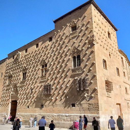 Casa de las Conchas, Salamanca