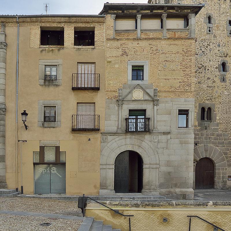 Casa de los Condes de Borno, Segovia