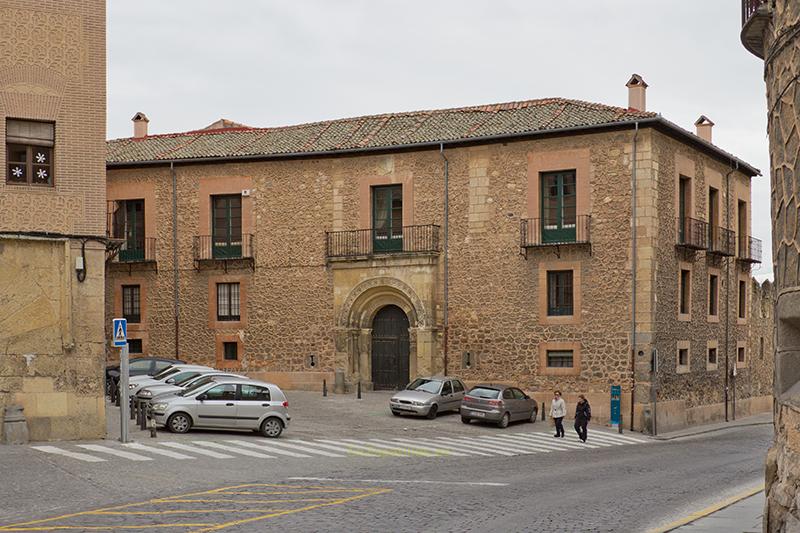 Casa de los Marqueses de Lozoya, Segovia